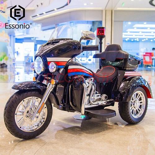 essonio艾索尼奥儿童电动车玩具车轿车汽车摩托车三轮车遛娃送儿童